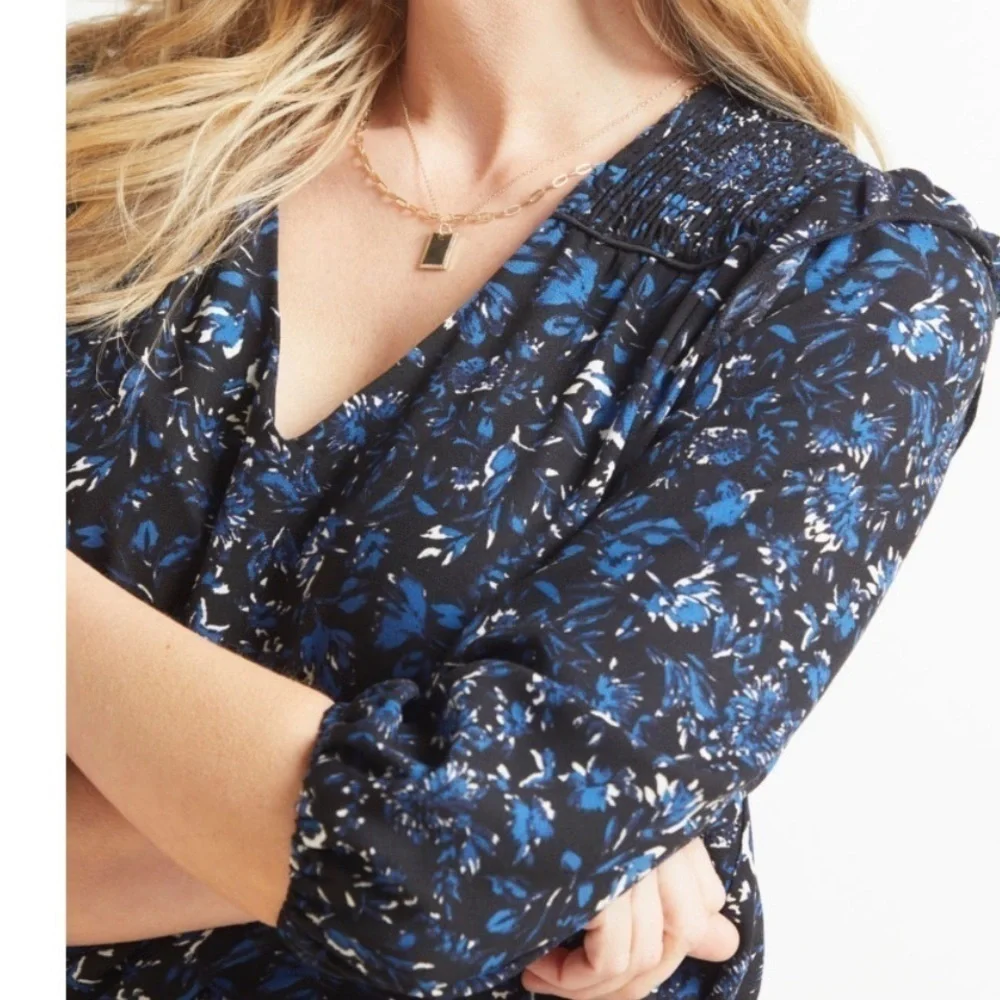 NWT Roan +Ryan blouse Sz m - Picture 4 of 11